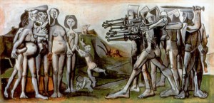 PicassoMassakervonKorea1951