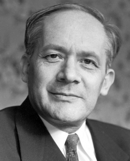 Portrait photograph of Raphäel Lemkin